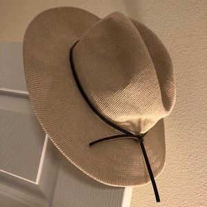 Urban Outfitters Panama Hat - ivory/beige